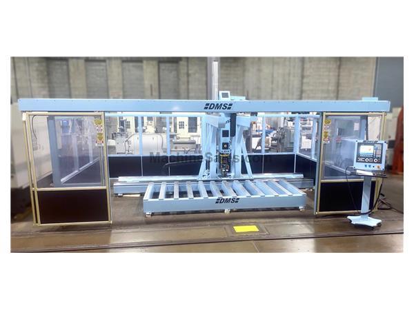 DMS 5-Axis, Fagor 8055C, 144"x60"Tbl, 156" X,72" Y,36Z DMS 5-Axis, Fagor 8055C, 144"x60"Tbl, 156" X,72" Y,36Z