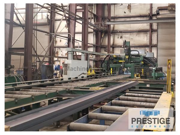 Controlled Automation DRL-348TC High Speed Beam Drill & Saw Line With A Controlled Automation DRL-348TC High Speed Beam Drill & Saw Line With A