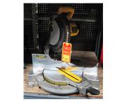 Miter Saw 10" Cmpd SB DeWalt