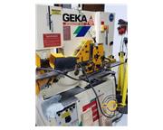 GEKA HYDRACROP 55/A  PUNCH-SHEAR, IRONWORKERS NEW: 2003 | RM