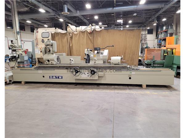 21" x 120" SMTW Ecotech MQ1350 x 3000 Heavy Duty Cylindrical Grinder