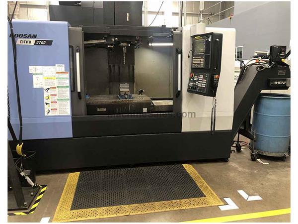 Doosan DNM 6700 CNC Machining Center Contorl FANUC