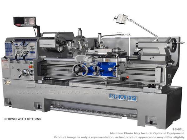 SHARP 1600L-Series High Speed Precision Lathes