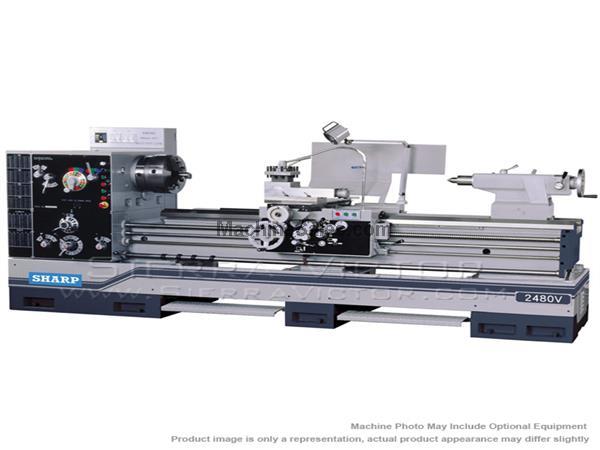 SHARP 2400V-Series Heavy Duty Precision Lathes