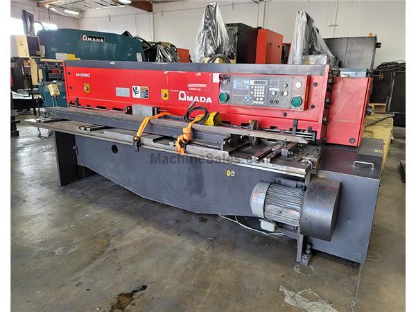 1996 - 1/4" x 8' Amada M-2560 Mechanical Shear