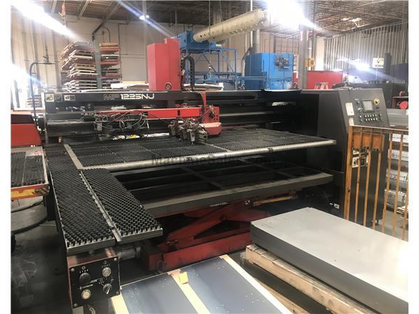 1999 Amada MP-1225NJ Automatic Sheet Loader 1999 Amada MP-1225NJ Automatic Sheet Loader