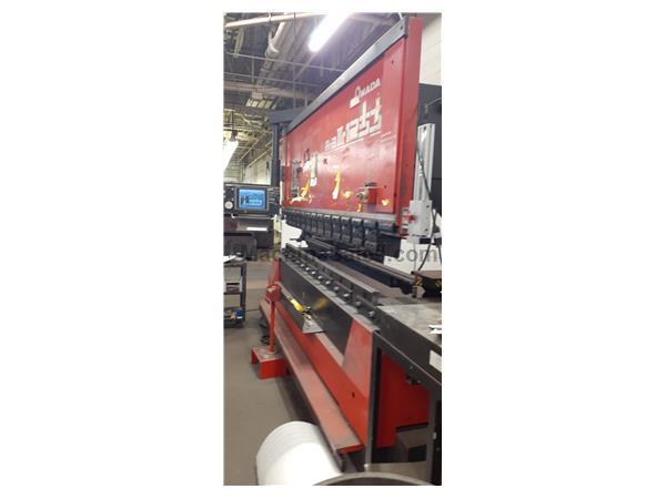 2004 - 138 Ton Amada FBD-1253 NT CNC Press Brake *2 Available* 2004 - 138 Ton Amada FBD-1253 NT CNC Press Brake *2 Available*