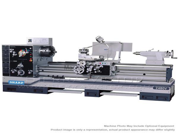 SHARP 3000V-Series Heavy Duty Precision Lathes