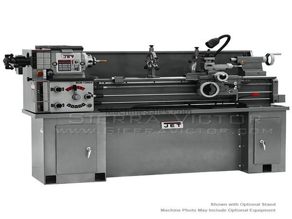 JET BDB-1340A 13 x 40 in. Belt Drive Bench Lathe JT9-321360A JET BDB-1340A 13 x 40 in. Belt Drive Bench Lathe JT9-321360A