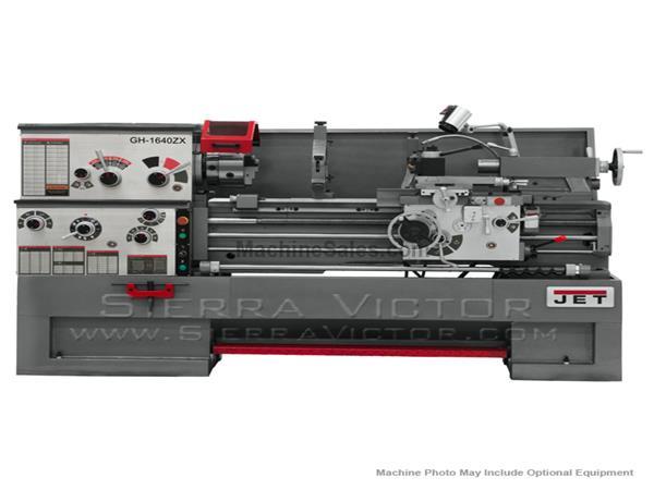 JET GH-1640ZX 16" x 40" Geared Head Lathe 321930