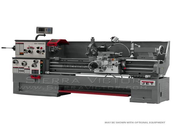 JET GH-1860ZX 18&quot; x 80&quot; Geared Head Lathe 321960