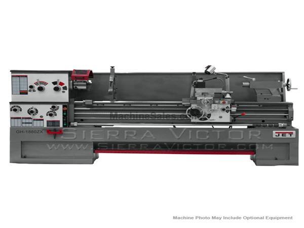 JET GH-1880ZX 18" x 80" Geared Head Lathe 321970 JET GH-1880ZX 18" x 80" Geared Head Lathe 321970