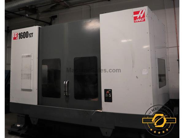 HAAS EC-1600YZT CNC HORIZONTAL MACHINING CENTER NEW: 2014 | AG HAAS EC-1600YZT CNC HORIZONTAL MACHINING CENTER NEW: 2014 | AG