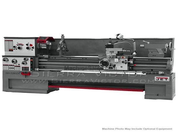 JET GH-2280ZX Geared Head Lathe JET GH-2280ZX Geared Head Lathe