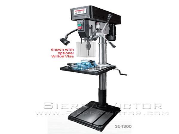 JET IDP-17 Industrial Floor Model Drill Press 354300