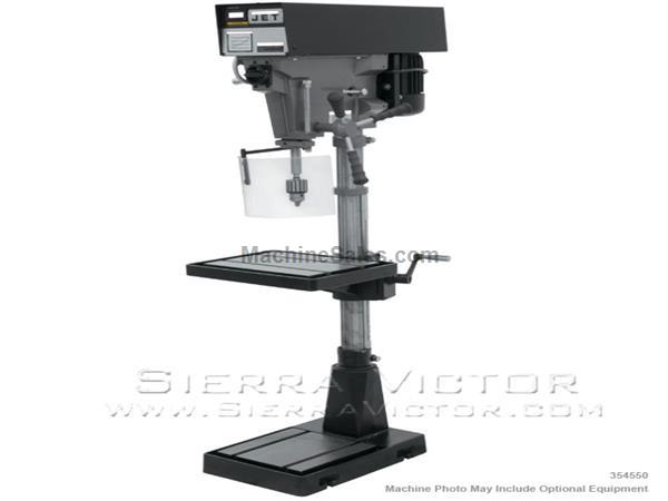 JET J-A5816 Variable Speed Floor Model Drill Press 354550