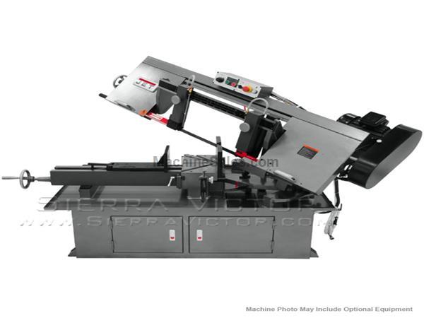 JET MBS-1018-3 Horizontal Dual Mitering Bandsaw 413410