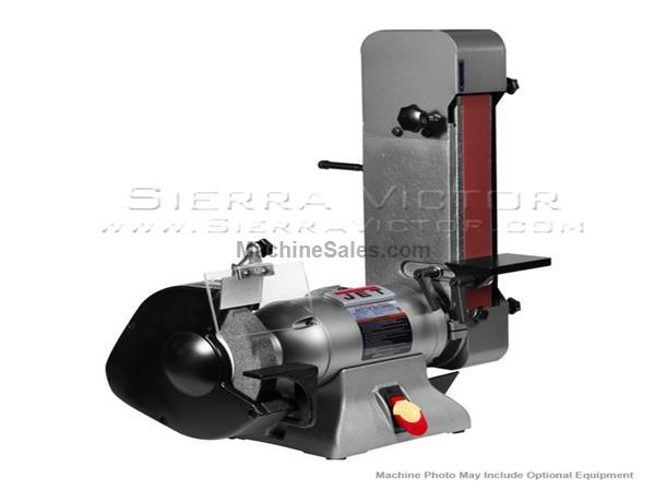 JET IBGB-248 Combo Bench Grinder/Belt Sander 578248