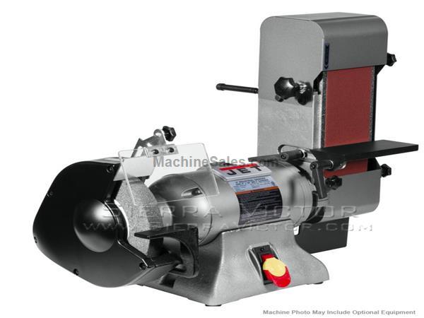 JET IBGB-436 Combo Bench Grinder/Belt Sander 578436