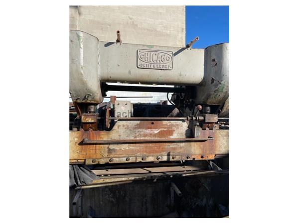 CHICAGO DRIES & KRUMP PRESS BRAKE CHICAGO DRIES & KRUMP PRESS BRAKE