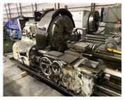 34" x 96" Axelson Engine Lathe, 31" 3-jaw chuck, QCTP
