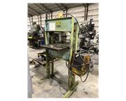 50 ton Enerpac Hydraulic H-Frame Press, PER3042