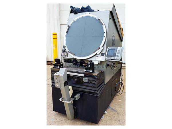 Scherr Tumico 30&quot; Optical Comparator X, Z and Q Axis