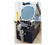 Scherr Tumico 30" Optical Comparator X, Z and Q Axis