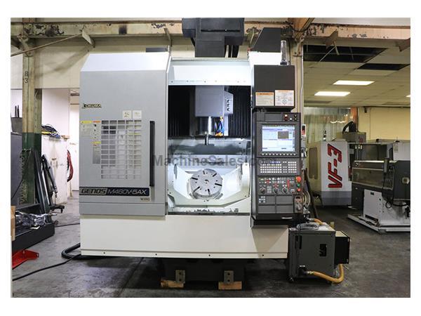 2017 OKUMA GENOS M460V-5AX