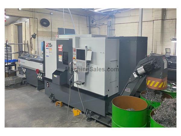 2020 HAAS ST-25Y & HAAS BAR FEEDER 2020 HAAS ST-25Y & HAAS BAR FEEDER