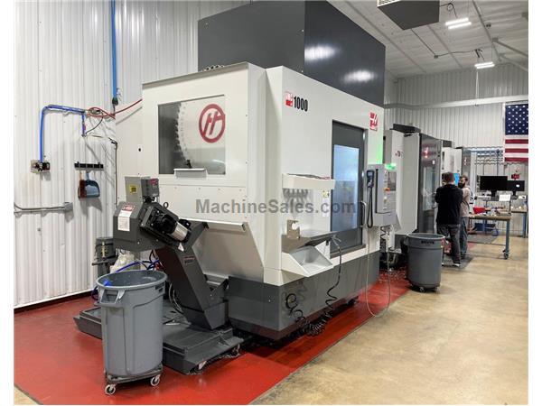 2018 HAAS UMC-1000
