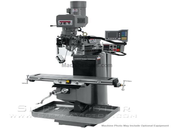 JET JTM-949EVS Mill w/X-Axis Powerfeed 691500