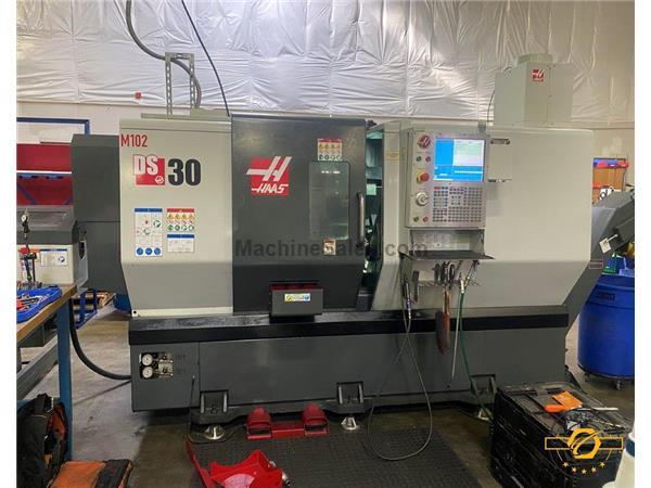 HAAS DS-30 CNC LATHE NEW: 2016 | MM