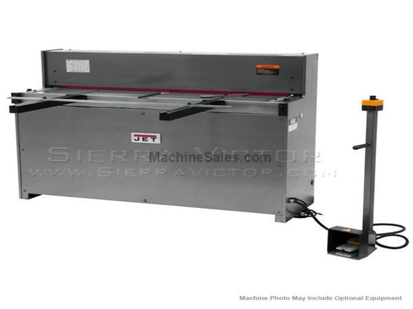 JET HS1452 52" x 14 ga. Hydraulic Shear 756205 JET HS1452 52" x 14 ga. Hydraulic Shear 756205