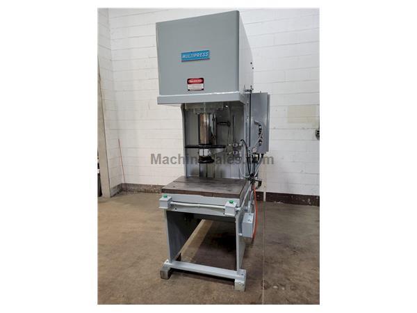 35 Ton Denison Multipress Model FL-35-30H Floor Type C-Frame 35 Ton Denison Multipress Model FL-35-30H Floor Type C-Frame