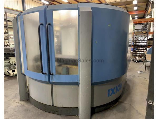 1 ¼” X 40” IXION TLI004 3-AXIS CNC GUN DRILLING MACHINE