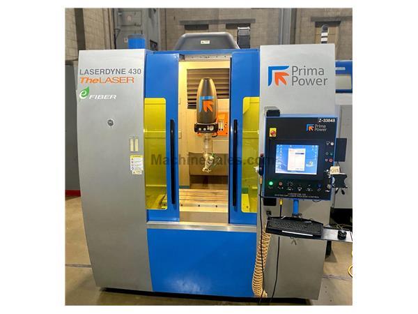 Prima Power Laserdyne 430 3D Laser System, 5-Axis Simultaneous Control Prima Power Laserdyne 430 3D Laser System, 5-Axis Simultaneous Control