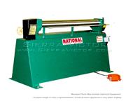 NATIONAL 48"-72" x 16 ga Power Roll Forming Machines