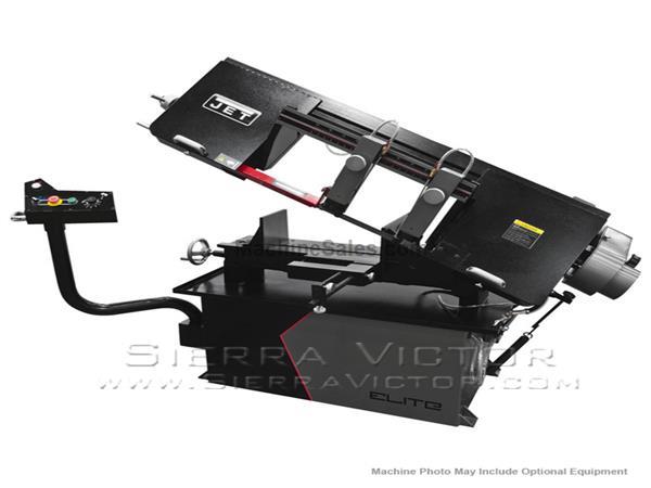 JET ELITE EHB-1018V 10 x 18 in. Variable Speed Bandsaw JET ELITE EHB-1018V 10 x 18 in. Variable Speed Bandsaw