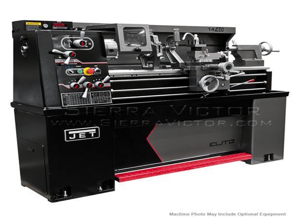 JET ELITE E-1440VS 14 x 40 in. EVS Lathe