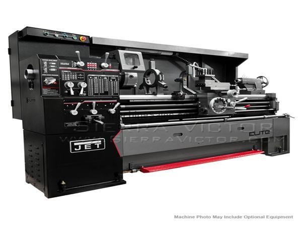 JET ELITE EGH-1740 17 x 40 in. Large Spindle Bore Geared Head Lathe