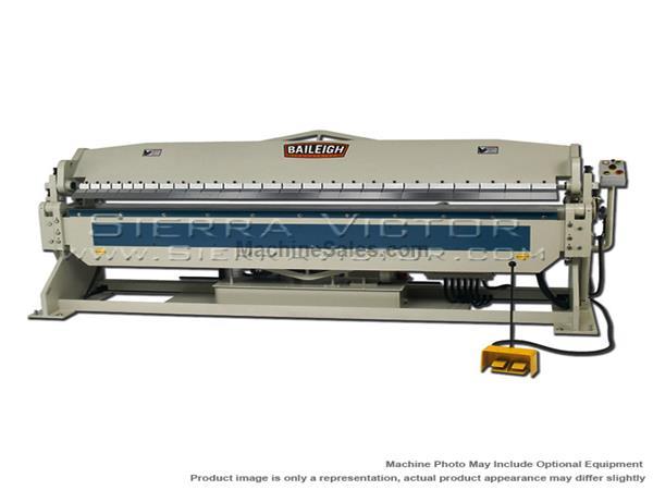 BAILEIGH 10 ft x 10 ga. Hydraulic Box and Pan Brake BB-12010H