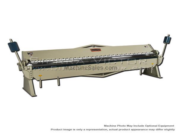 BAILEIGH 144 in x 18 ga. Box and Pan Brake BB-14418 BAILEIGH 144 in x 18 ga. Box and Pan Brake BB-14418