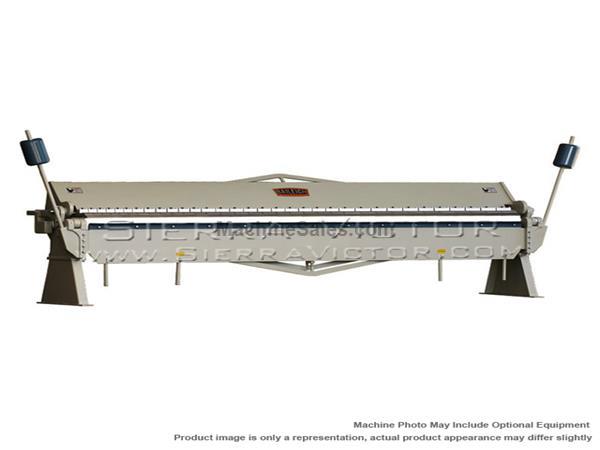 BAILEIGH 157 in x 22 ga. Finger Brake BB-15722 BAILEIGH 157 in x 22 ga. Finger Brake BB-15722