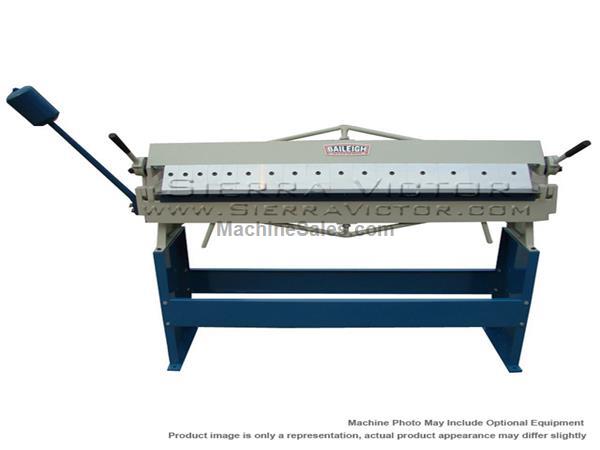 BAILEIGH 48 in. x 16 ga. Sheet Metal Brake BB-4816E BAILEIGH 48 in. x 16 ga. Sheet Metal Brake BB-4816E