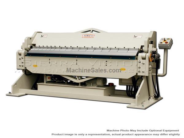 BAILEIGH 72 in. x 10 ga. Hydraulic Box and Pan Brake BB-7210H BAILEIGH 72 in. x 10 ga. Hydraulic Box and Pan Brake BB-7210H
