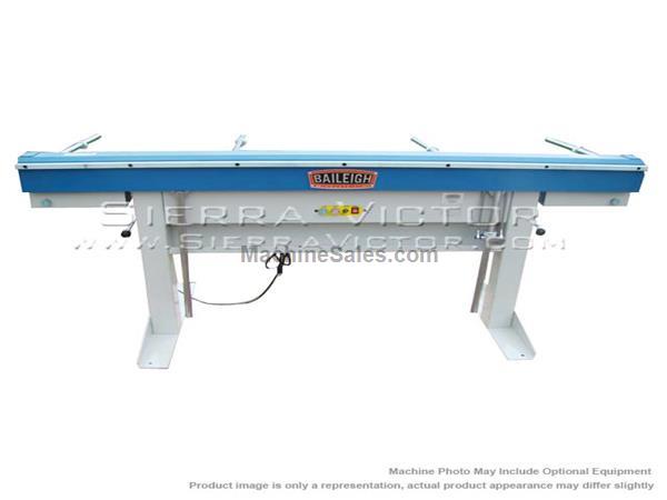 BAILEIGH 72 in. x 16 ga. Magnetic Box and Pan Brake BB-7216M BAILEIGH 72 in. x 16 ga. Magnetic Box and Pan Brake BB-7216M