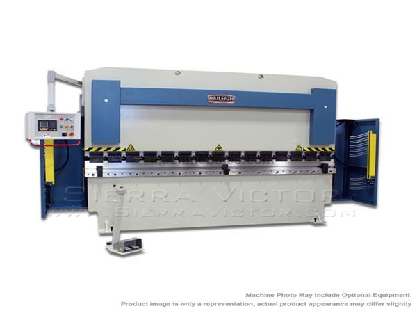 BAILEIGH 179 Ton x 10 ft Hydraulic Press Brake BP-17910 CNC