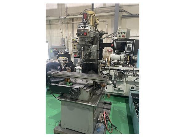 USED SANTEC 9" X 42" 2-AXIS CNC BED MILL, Stock# 10971 USED SANTEC 9" X 42" 2-AXIS CNC BED MILL, Stock# 10971