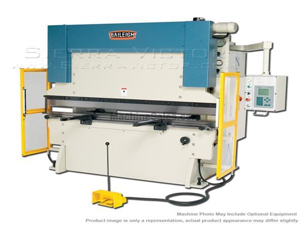 BAILEIGH 78 in. x 90 Ton Hydraulic Sheet Metal Press Brake BP-9078CNC